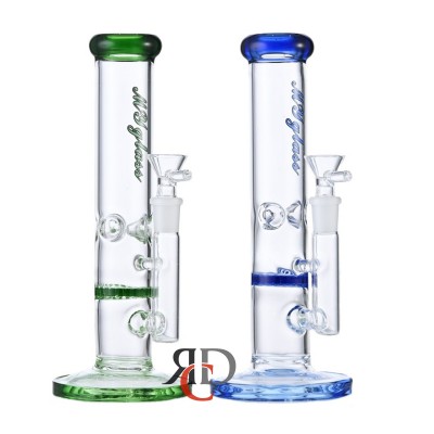STRAIGHT TUBE WITH HONEYCOMB BOX WATER PIPE 1CT